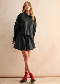 Arnie Bubble Skirt - Black
