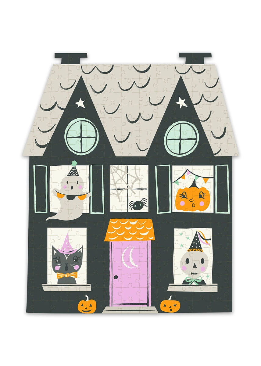 Spooky House Jigsaw Puzzle