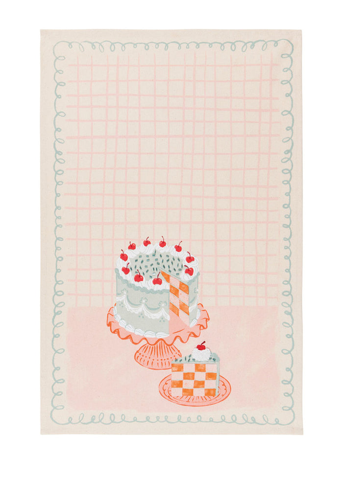 Take The Cake Dish Towel