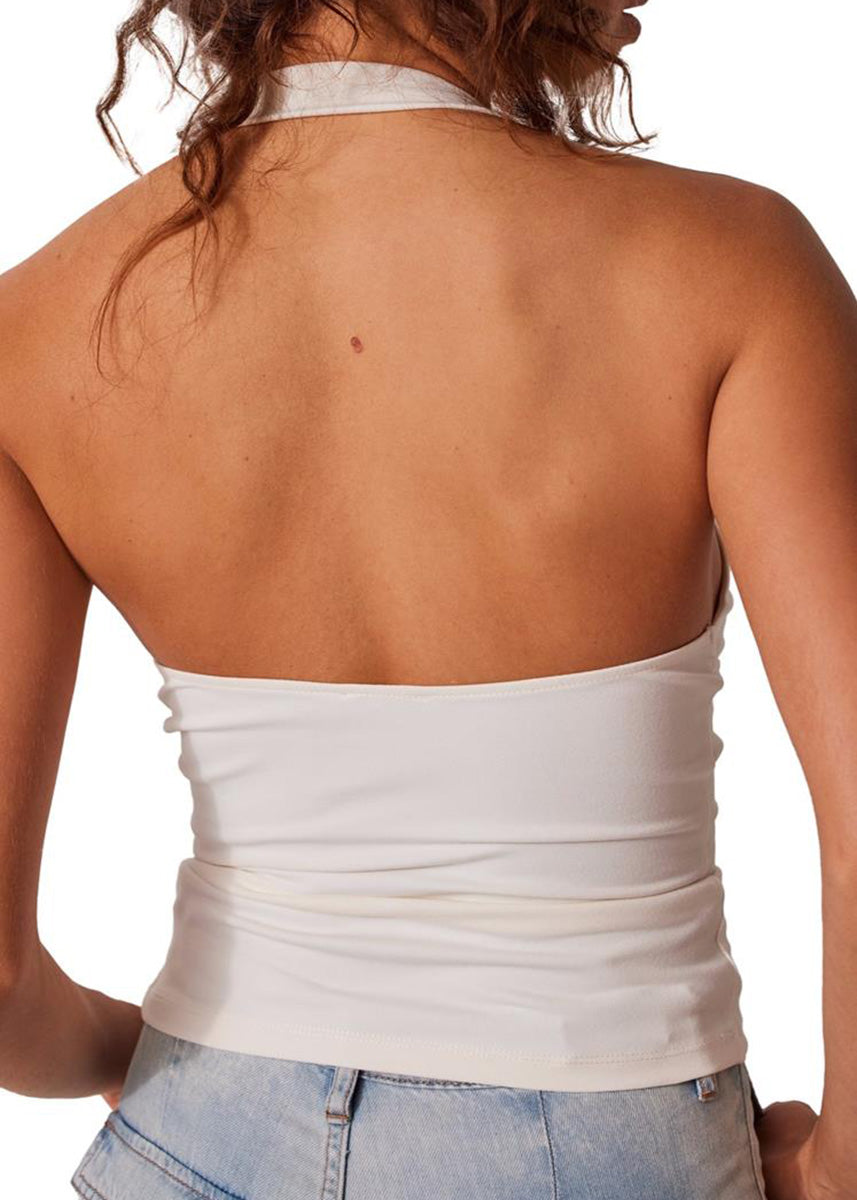 Still Here Halter - Ivory