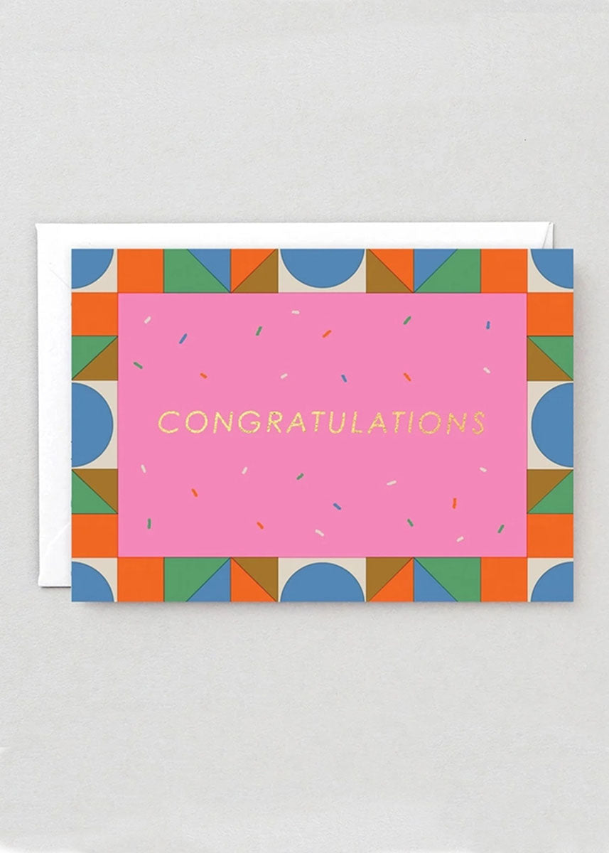 Congratulations Sprinkles Card
