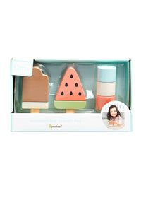 Wooden Ice Cream Stacking Toy