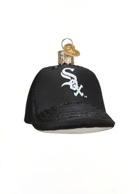 White Sox Baseball Cap Ornament