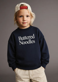 Buttered Noodles Kids Pullover