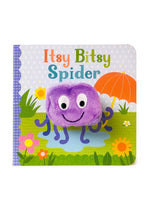 Itsy Bitsy Spider Finger Puppet Board Book