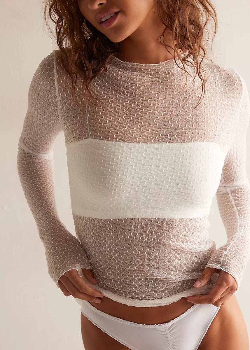 Minding My Business Top - Tea