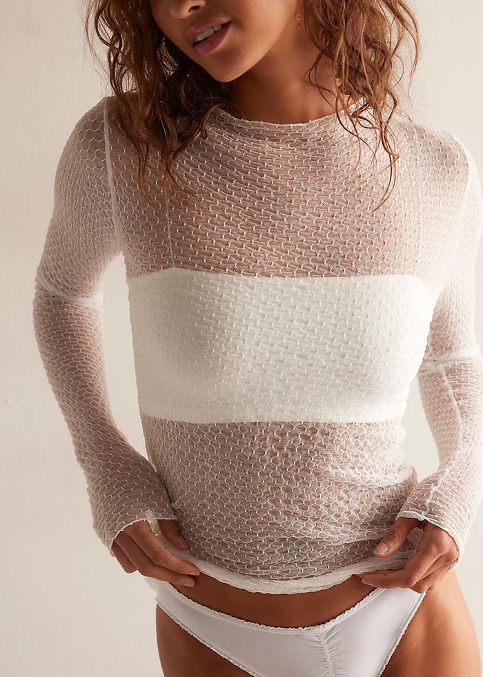 Minding My Business Top - Tea