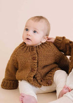 Classic Cardigan - Walnut