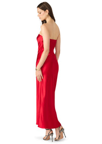 Jessamine Dress - Dark Red