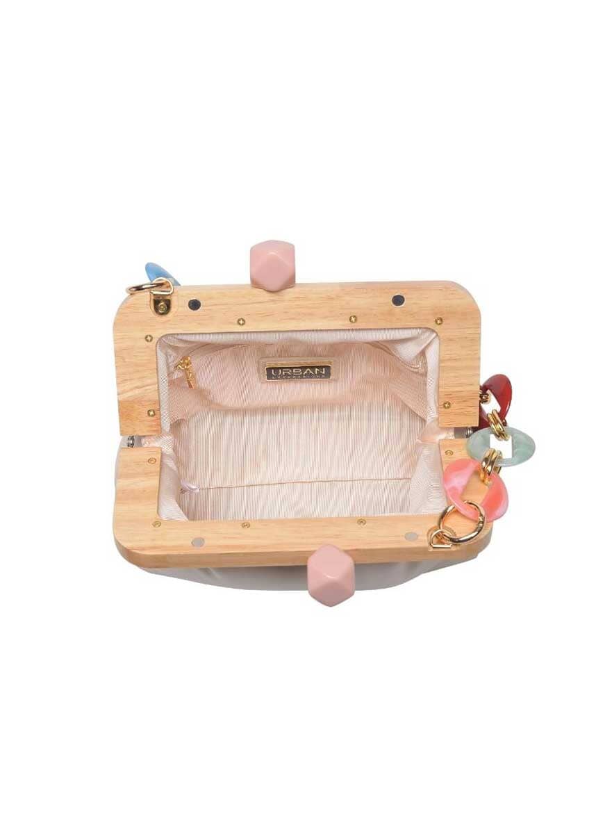 Talullah Evening Bag - Ivory