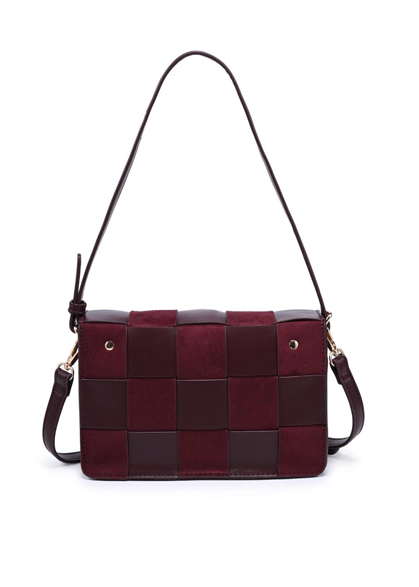 Tanya Crossbody - Burgundy