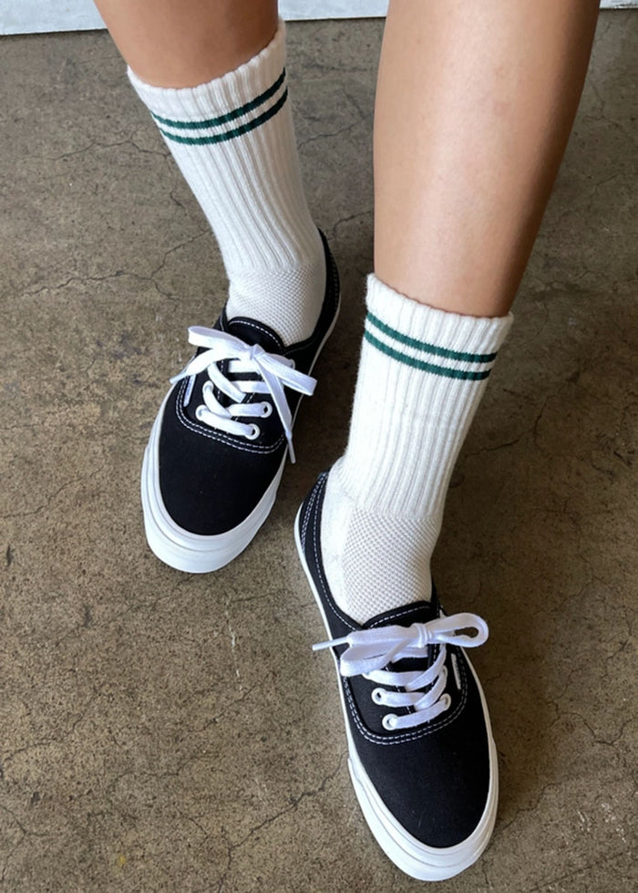Boyfriend Socks - Parchment