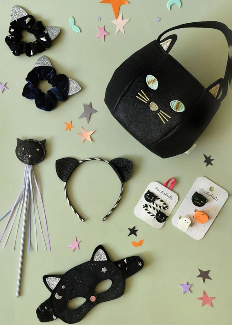 Spooky Halloween Claw Clips