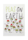 Peas On Earth Kitchen Towel - Set Of 2