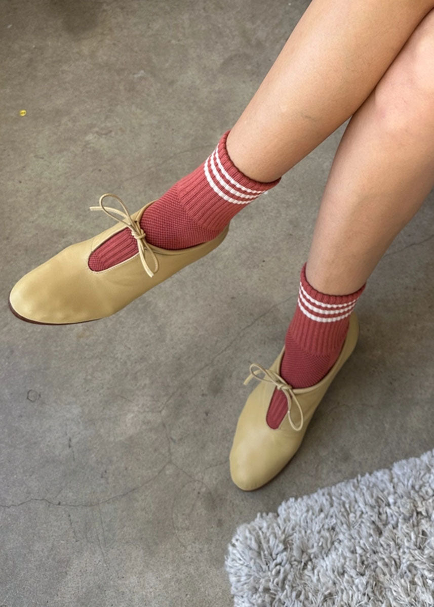 Girlfriend Socks - Terracotta