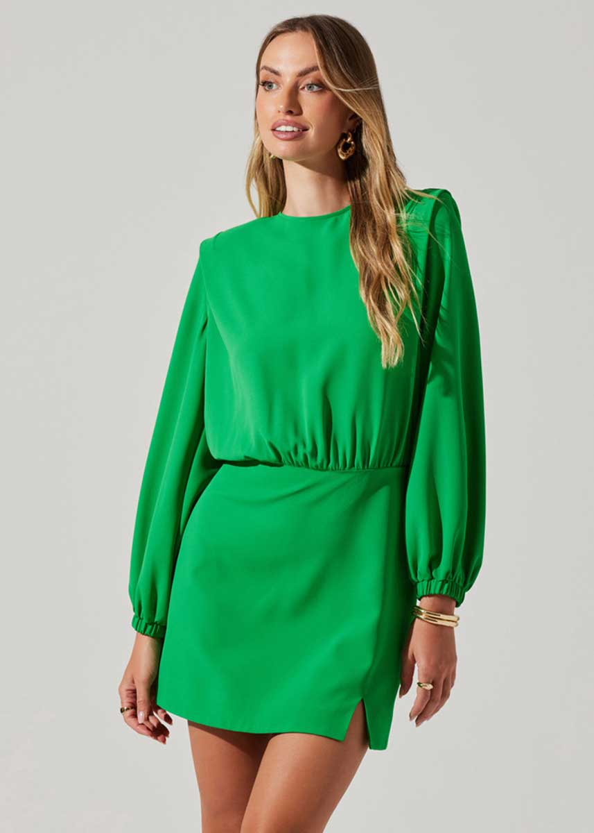 Lunden Dress - Green