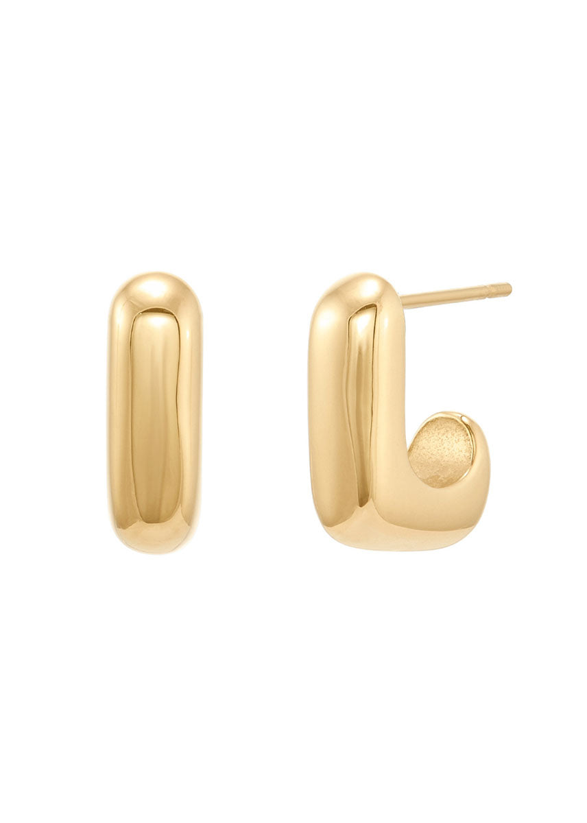 Signature Earrings - Gold