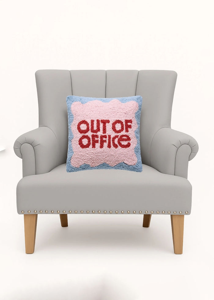Out Of Office Hook Pillow