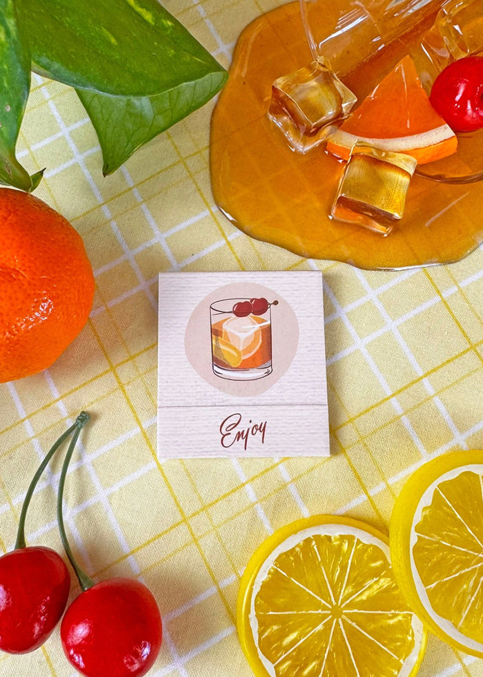 Old Fashioned Matchbook