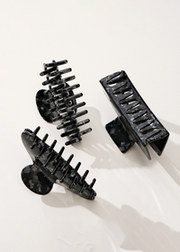Onyx Large Claw Clips