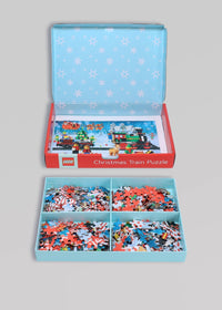 LEGO Christmas Train Puzzle
