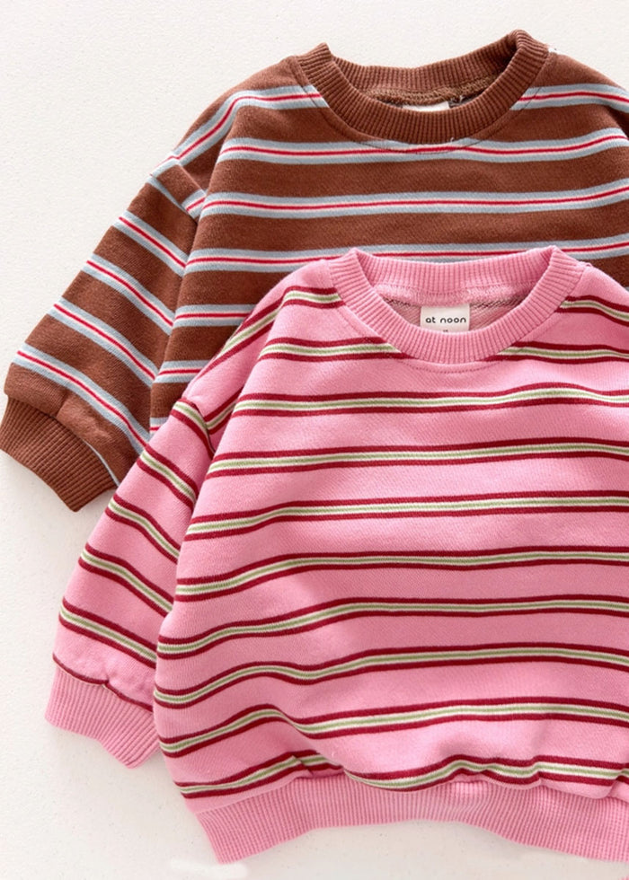 Stripe Pullover - Pink