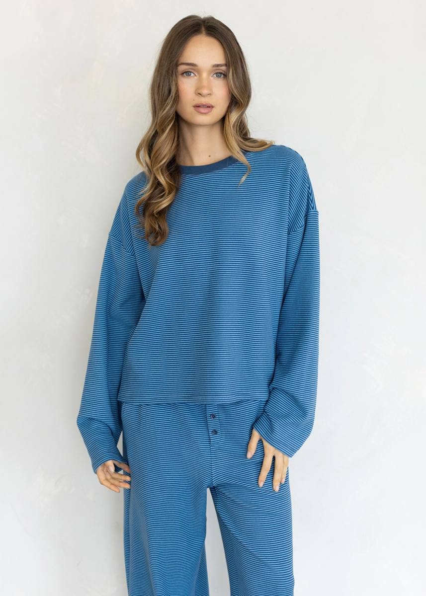 Nikki Top - Blue