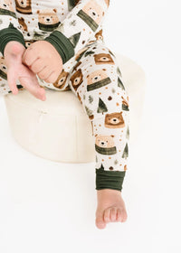 Bamboo Two-Piece Jammies Set - Winter Bears