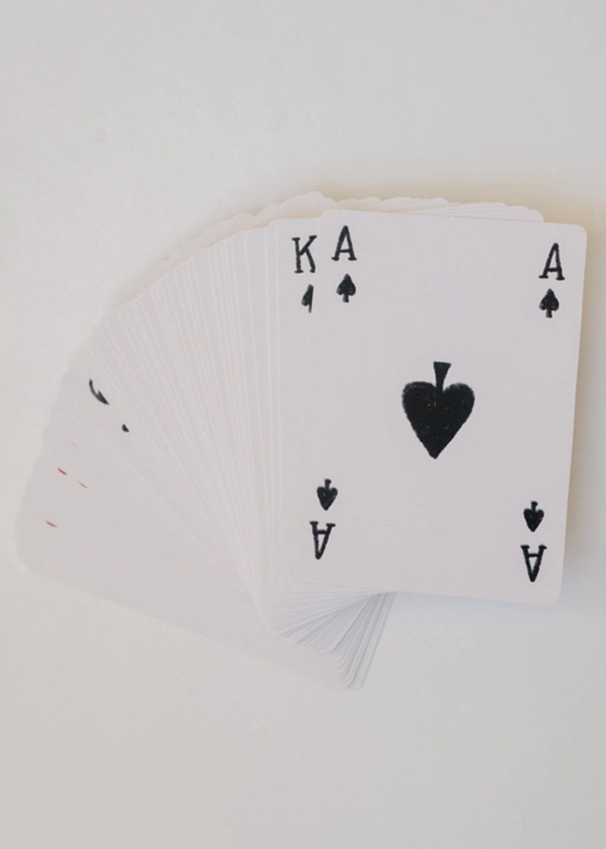 Classic Deck Of Playing Cards