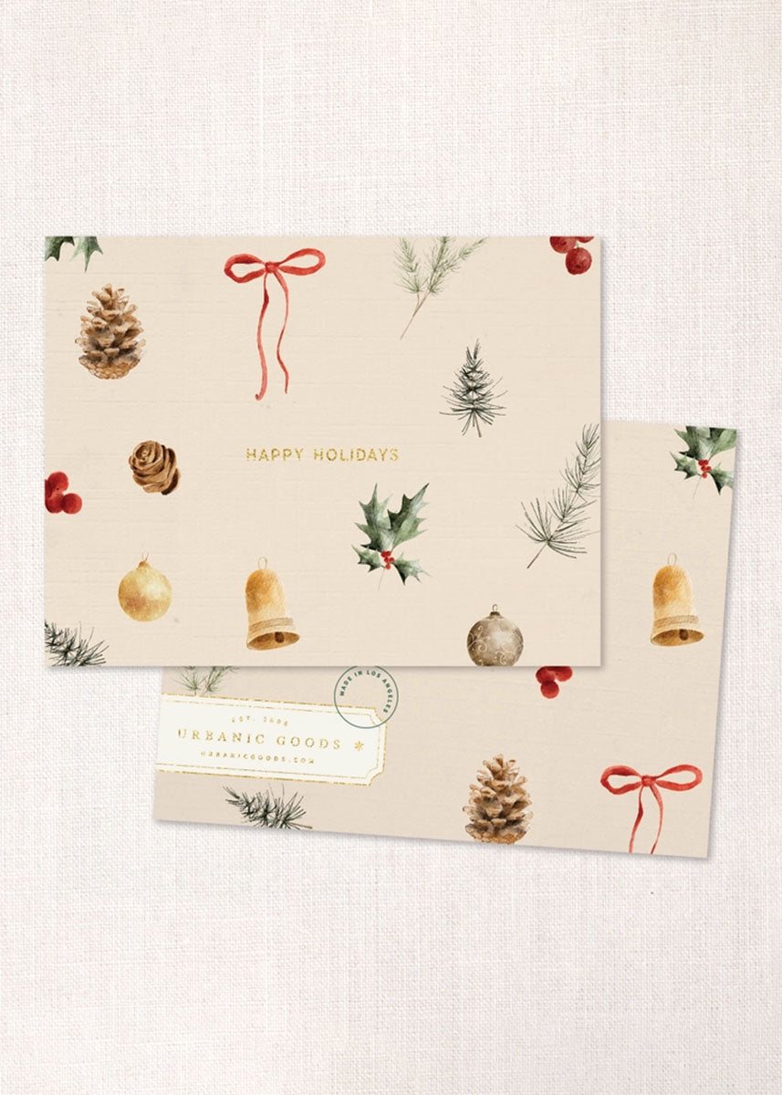 Favorite Things Holiday Card