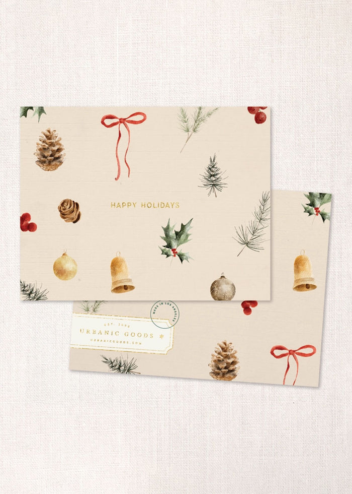 Favorite Things Holiday Card