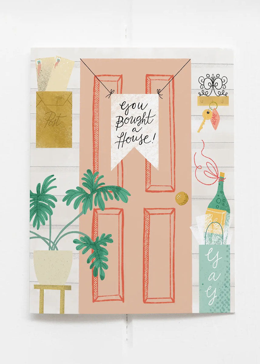 You Bought A House! Card