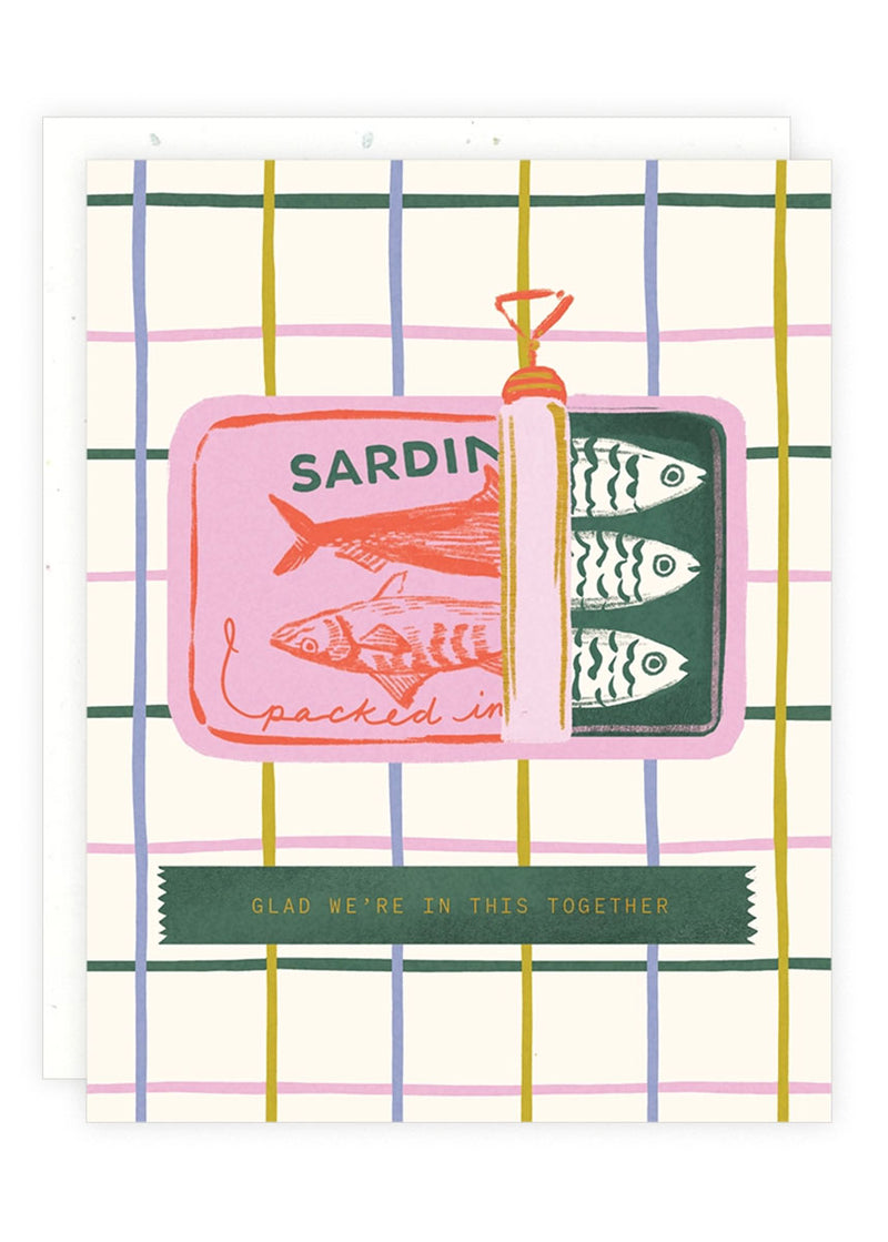 Sardines Greeting Card