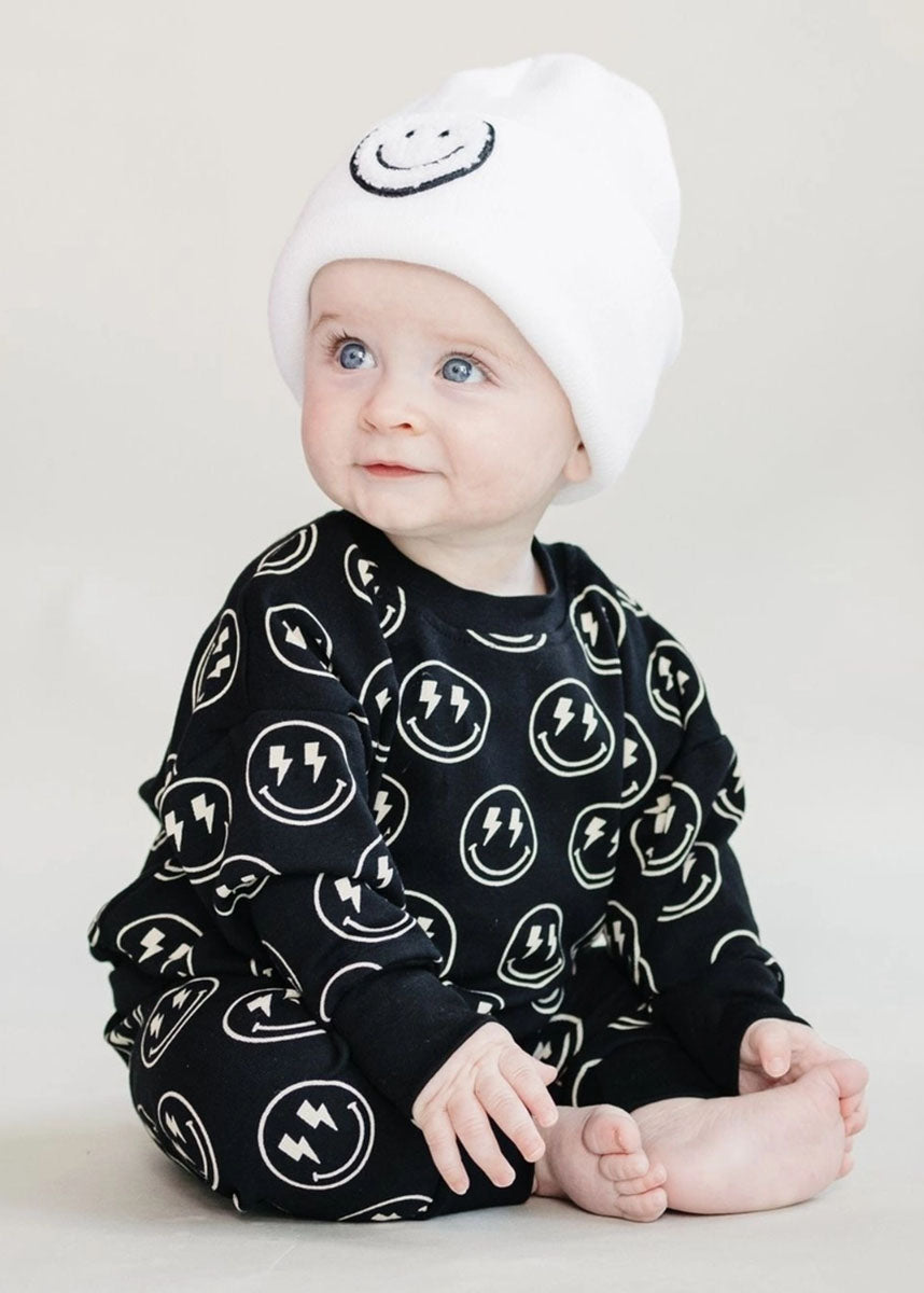 Jogger Set - Electric Smiley
