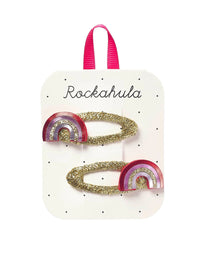 Disco Rainbow Clips