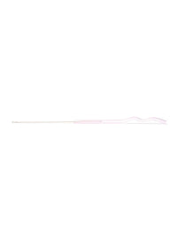 Squiggle Glass Straws Set