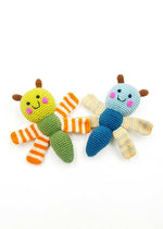 Dragonfly Plush Toy Rattle