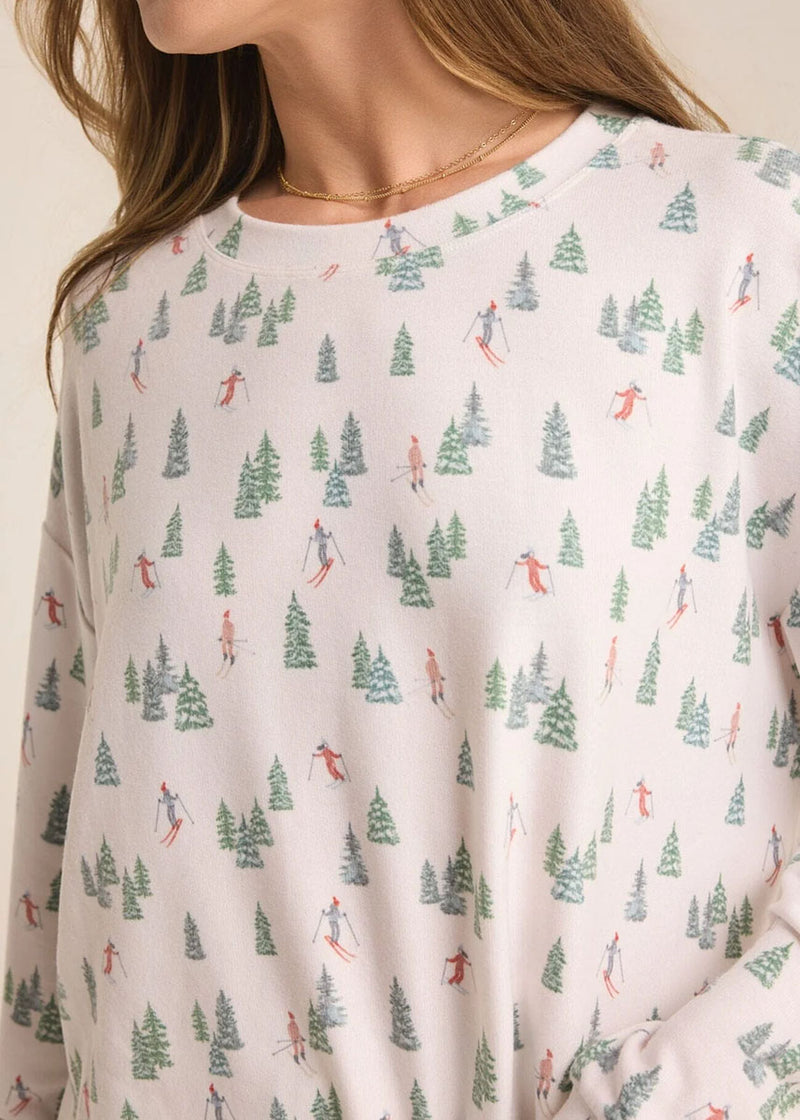 Alpine Long Sleeve Top - Noble Fir