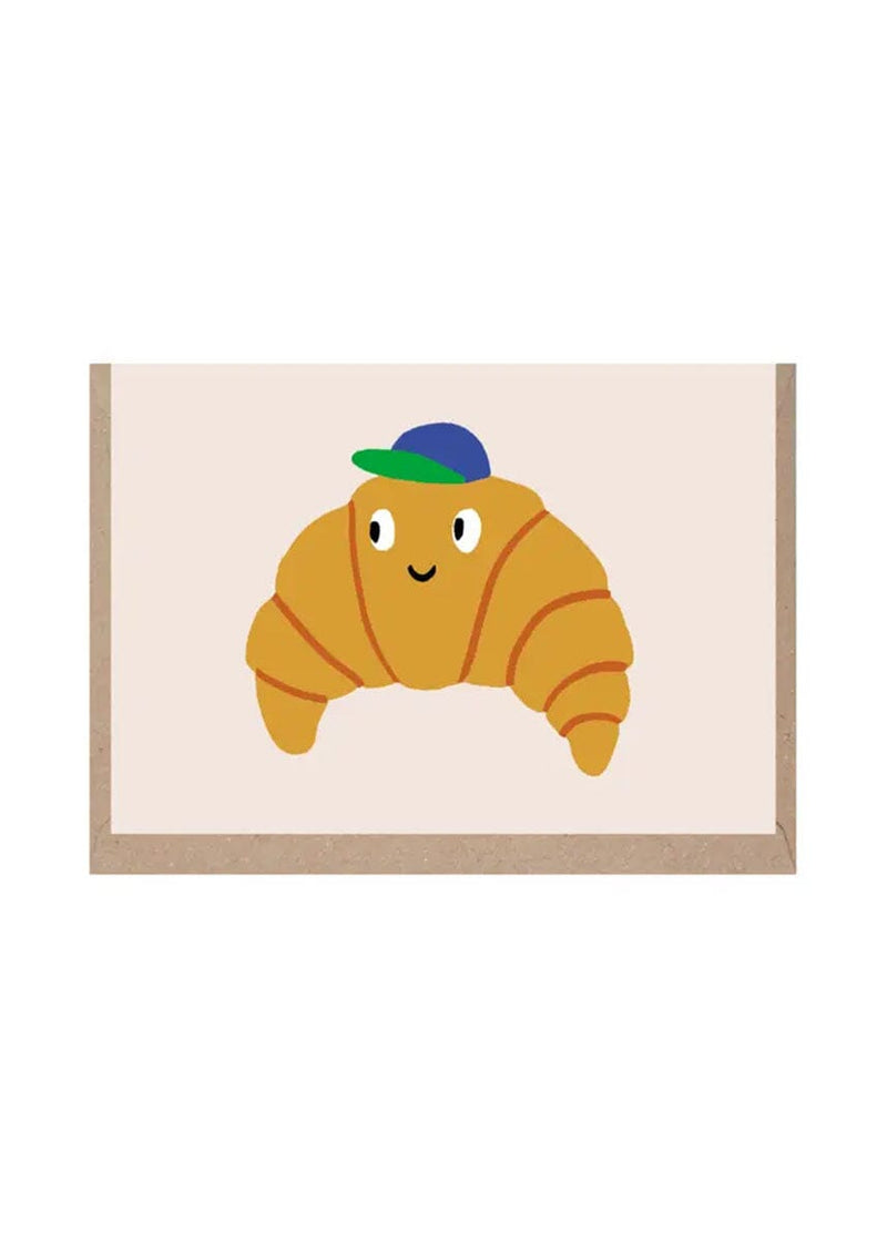 Cute Croissant Card