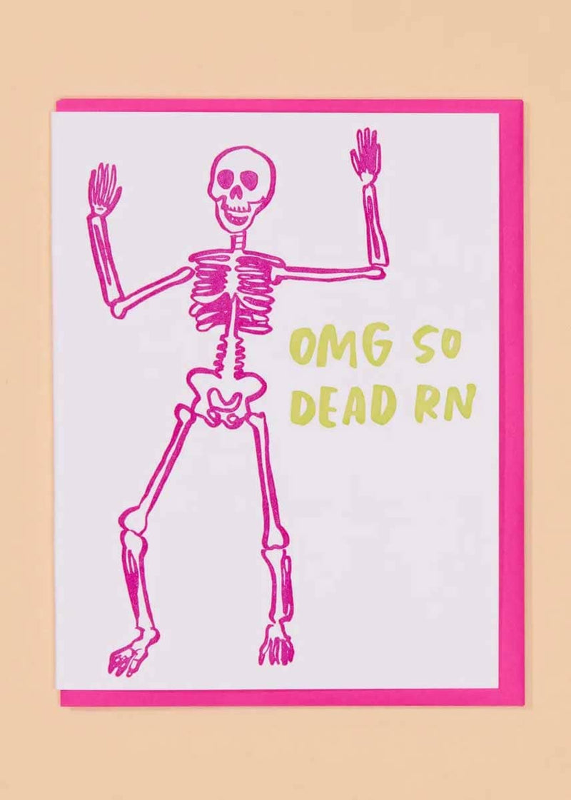 So Dead Halloween Card