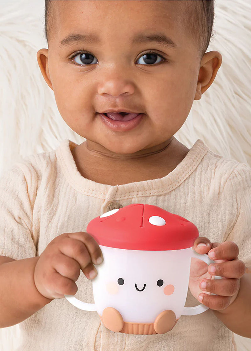 Itzy Snack Cup - Mushroom