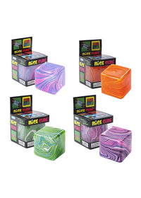 Swirly Cube Squishy Toy