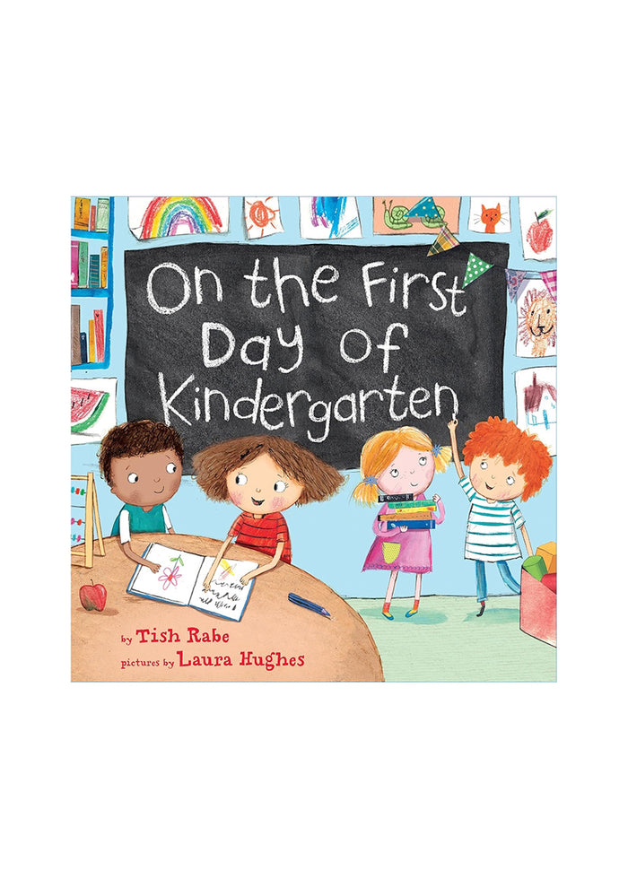 On The First Day Of Kindergarten Book