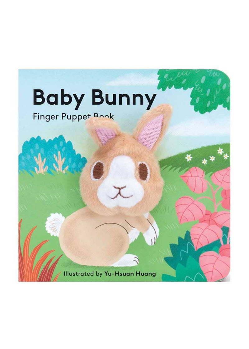 Baby Bunny: Finger Puppet Book