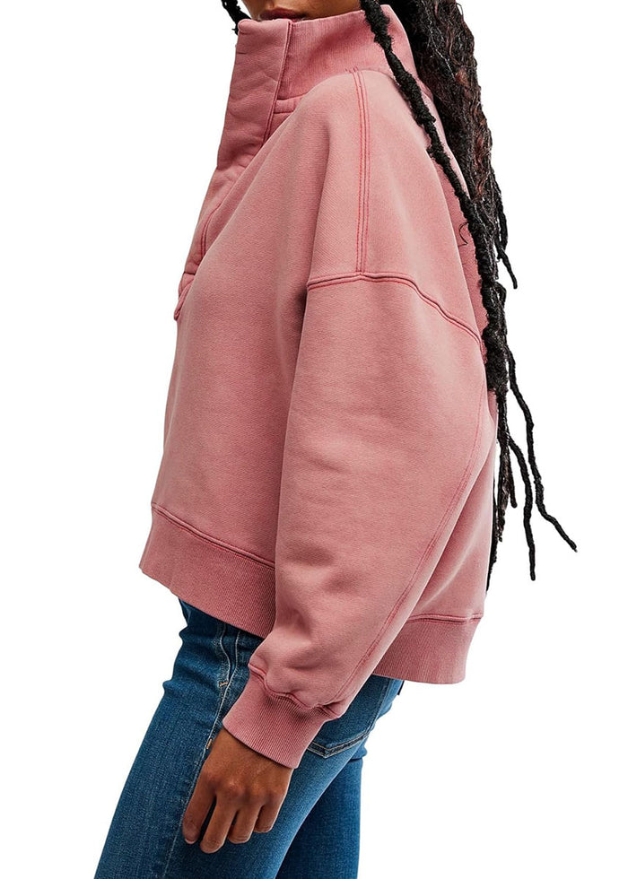 Timeless Pullover - Salsa