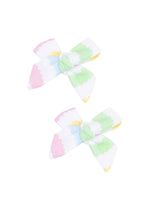Hair Bow Clip Set (2-Pack) - Ric Rac Stripe
