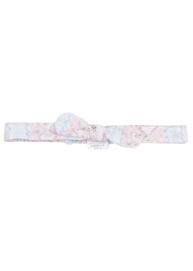 Knot Headband - Ogee Floral