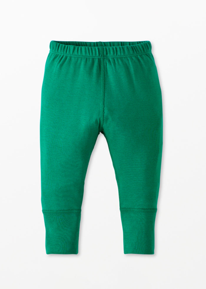 Baby Layette Wiggle Pants - Ultra Green
