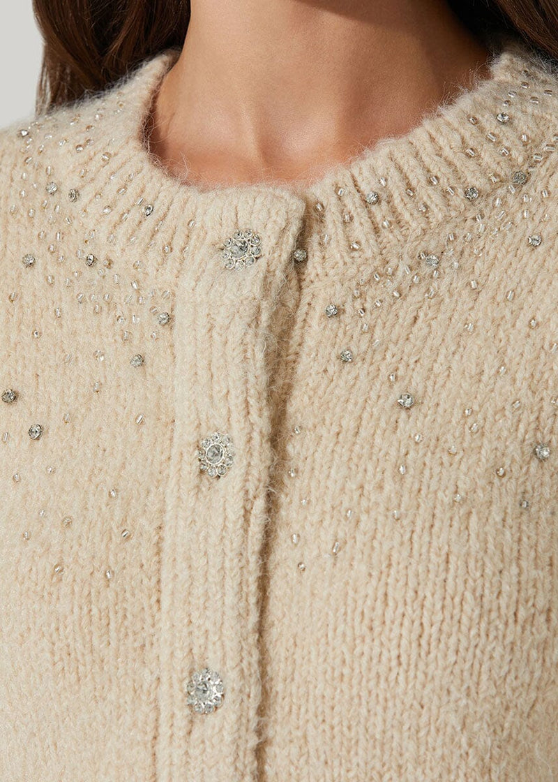 Sigourney Cardigan - Butter