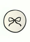 Black Bow Ring Dish